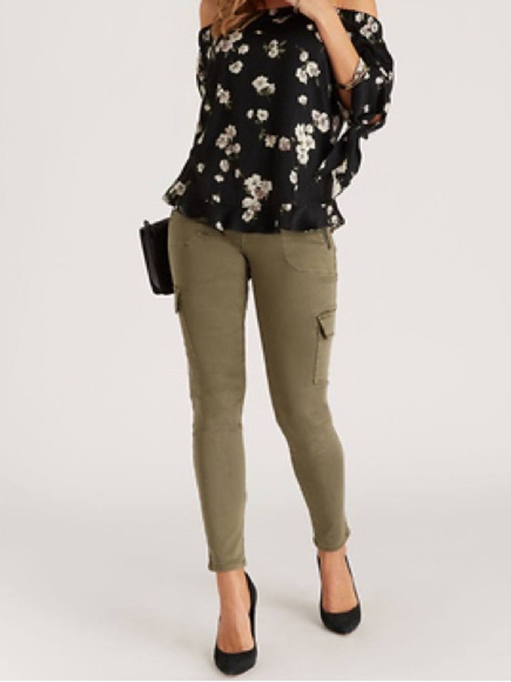 Level 99 Cargo Pant - Olive